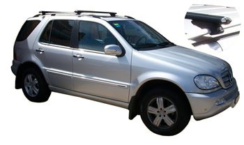 Rhino Rack Roof Racks Mercedes ML